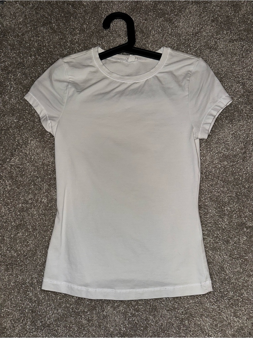 Garage Women’s White Short Sleeve Crew Tee